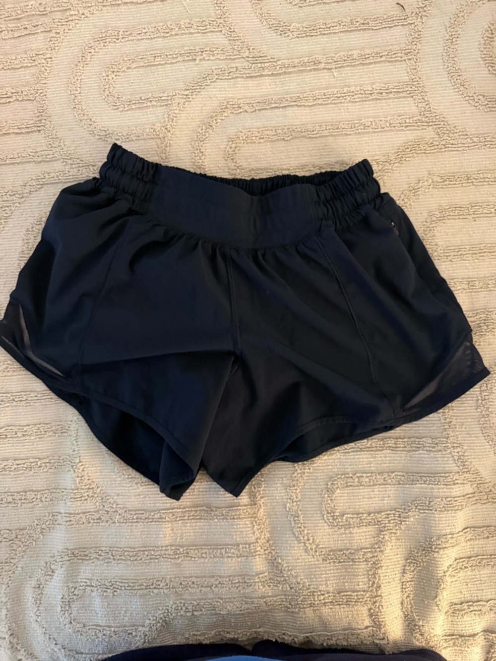 lululemon athletica Navy Blue Athletic Shorts